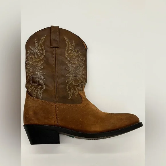 NWOB- Laredo Brown Western Boots - Men’s 10.5 D - Picture 14 of 16